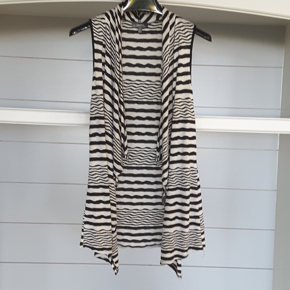 Neiman Marcus Hi Low Vest